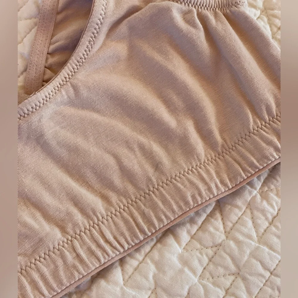 NWOT Motherhood Maternity two-pack wrap style nursing bras, size Small - Picture 6 of 6